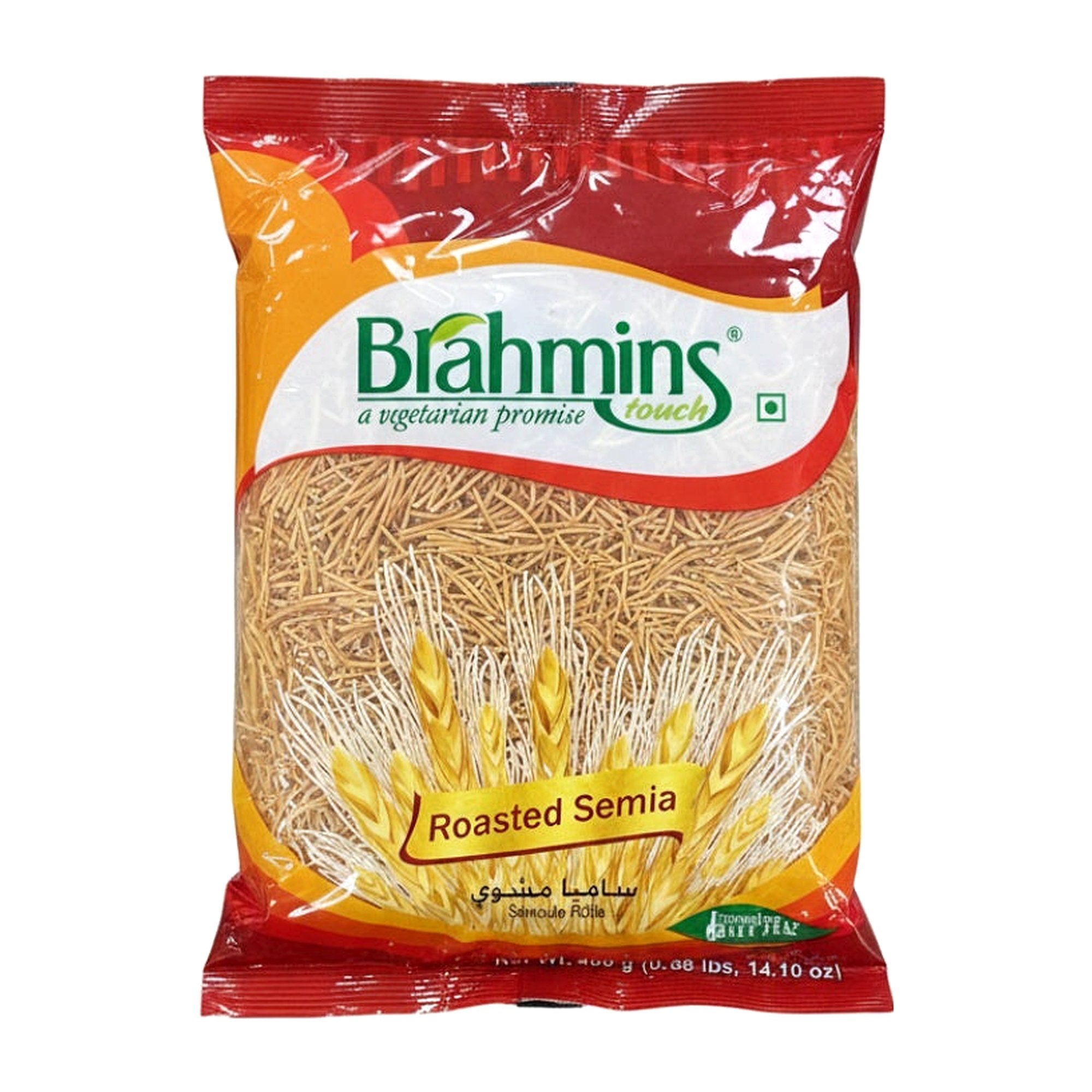 BRAHMINS ROASTED SEMIA 400G