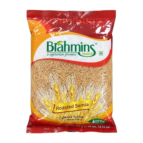 BRAHMINS ROASTED SEMIA 400G