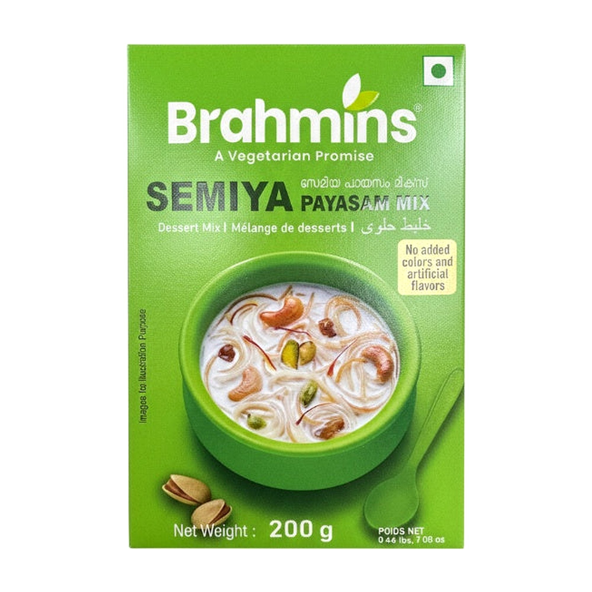 Brahmins Semiya Payasam 200G - Ready to Eat Foods - Buy Online at Thurga Grocery