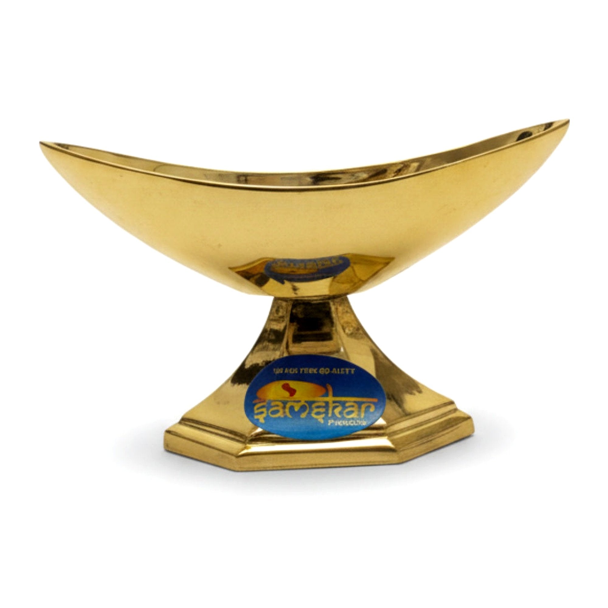 Brass Aarti Diya Stand - Cooking Essential & Kitchen Appliance - Buy Online at Thurga Grocery