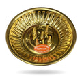 Brass Agarbatti Plate - Cooking Essential & Kitchen Appliance - Buy Online at Thurga Grocery
