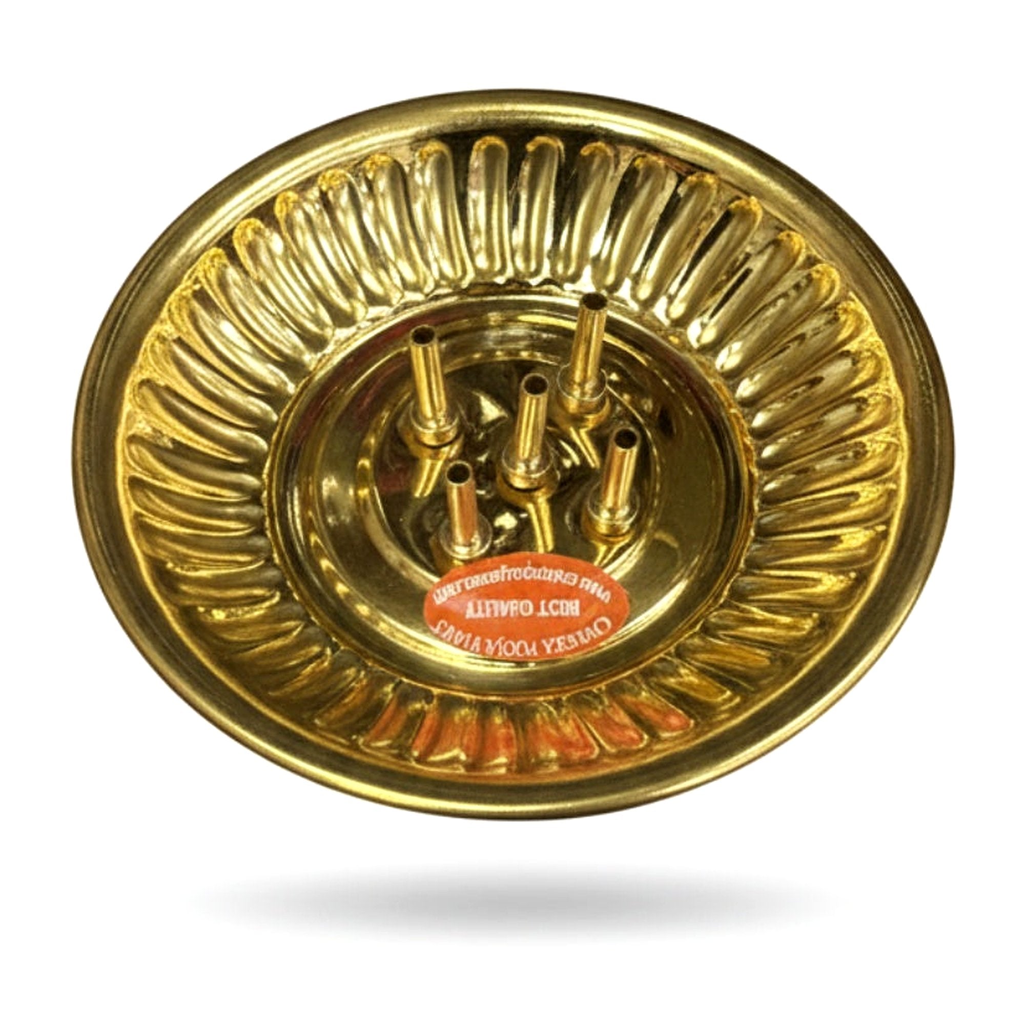 Brass Agarbatti Plate - Cooking Essential & Kitchen Appliance - Buy Online at Thurga Grocery