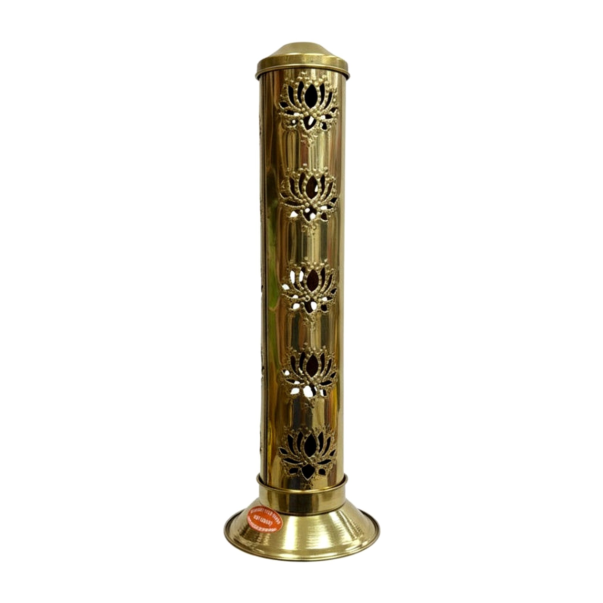 Brass Agarbatti Stand - Cooking Essential & Kitchen Appliance - Buy Online at Thurga Grocery