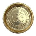 Brass Pooja Plate - Cooking Essential & Kitchen Appliance - Buy Online at Thurga Grocery