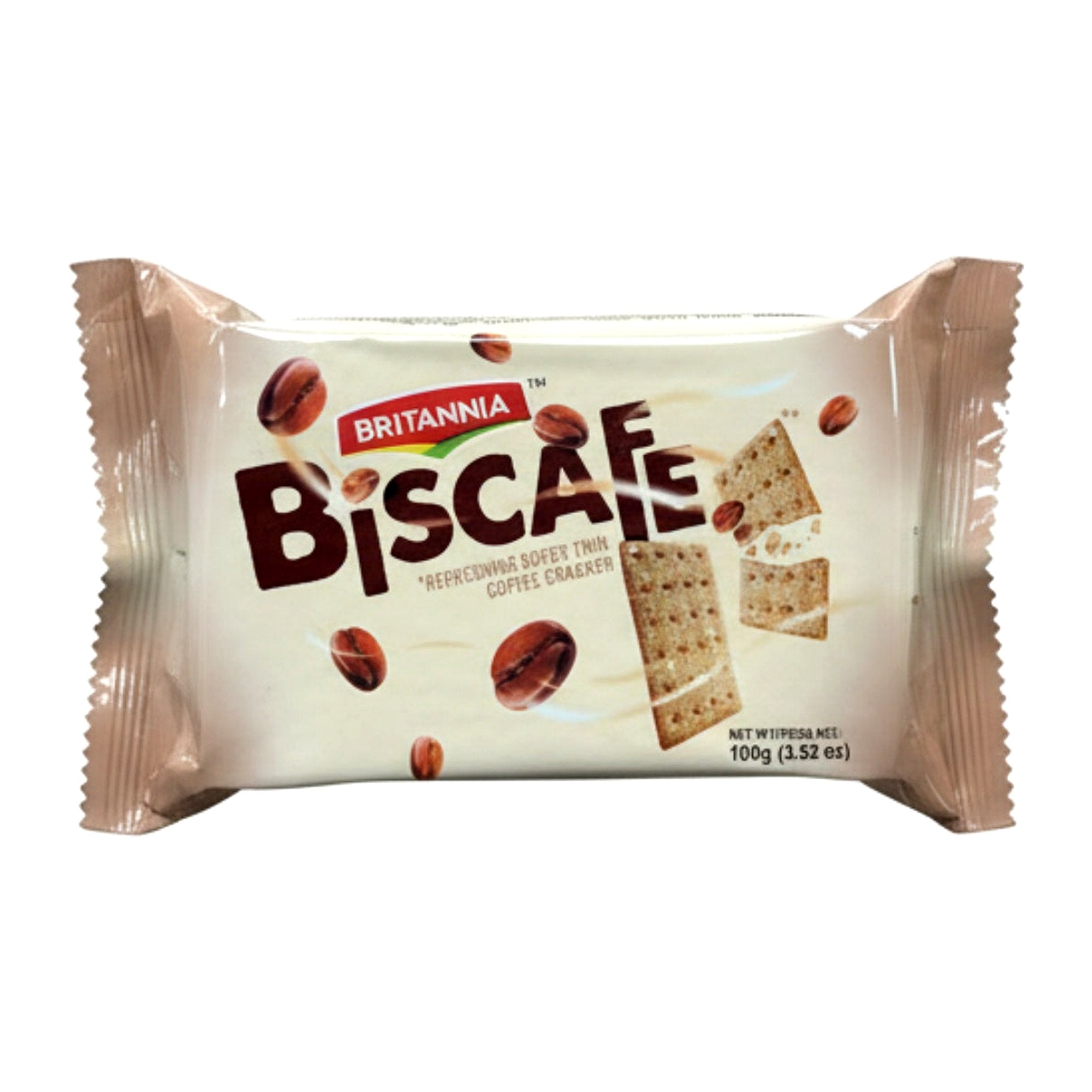 Britannia Biscafe Coffee Cracker 100G - Ready to Eat Foods - Buy Online at Thurga Grocery