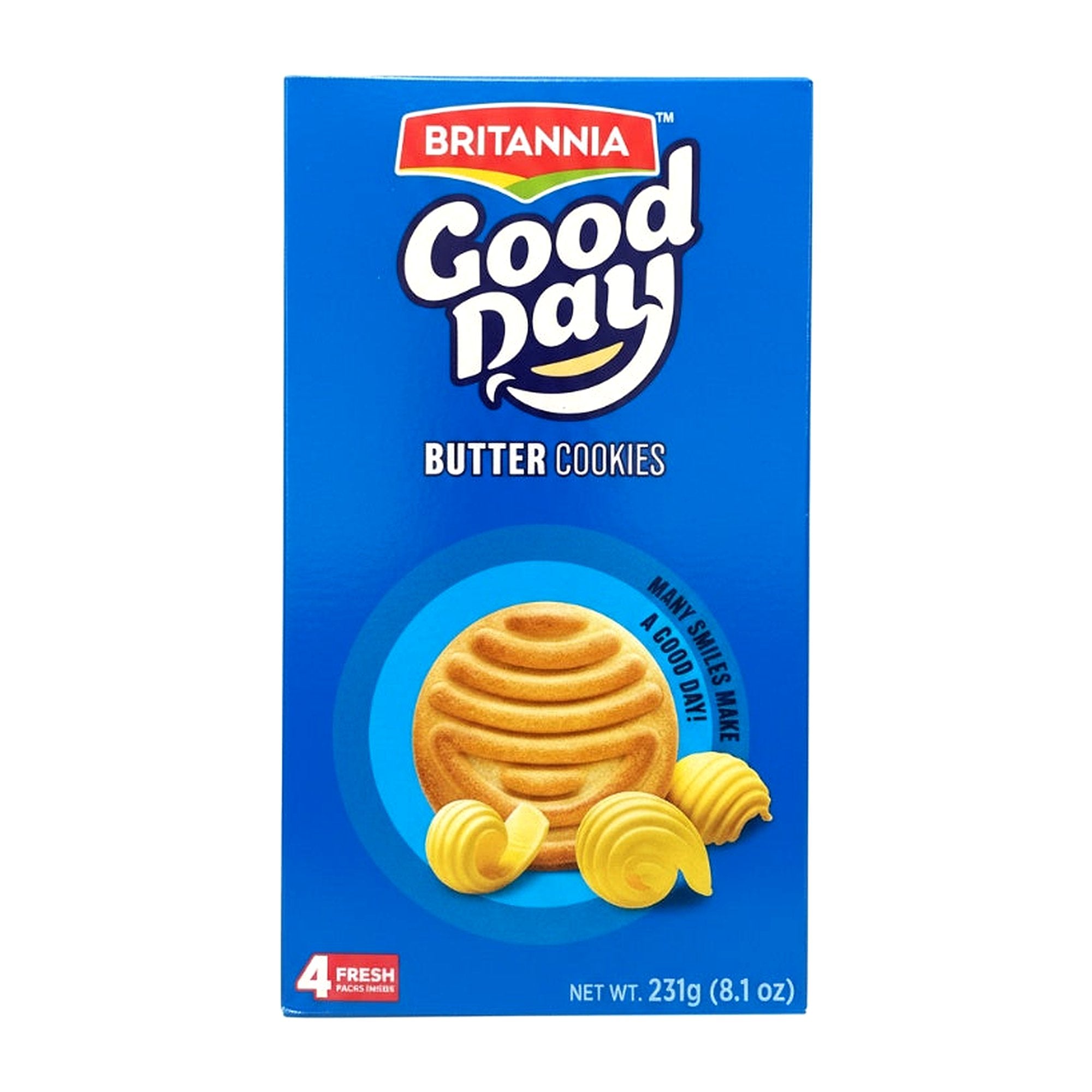 Britannia Butter Cookies 231G - Ready to Eat Foods - Buy Online at Thurga Grocery