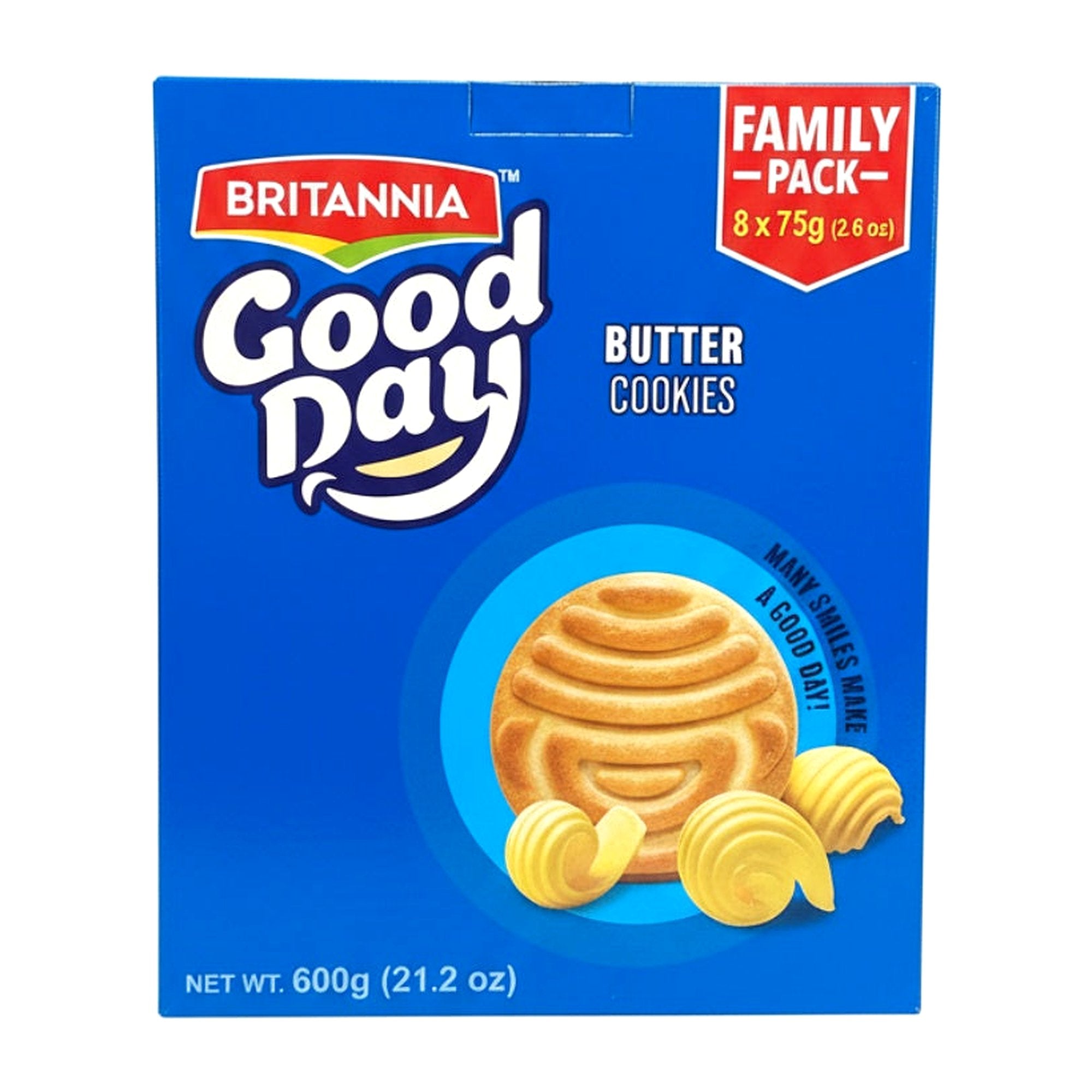 Britannia Butter Cookies 600G - Ready to Eat Foods - Buy Online at Thurga Grocery