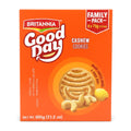Britannia Cashew Cookies 600G - Ready to Eat Foods - Buy Online at Thurga Grocery