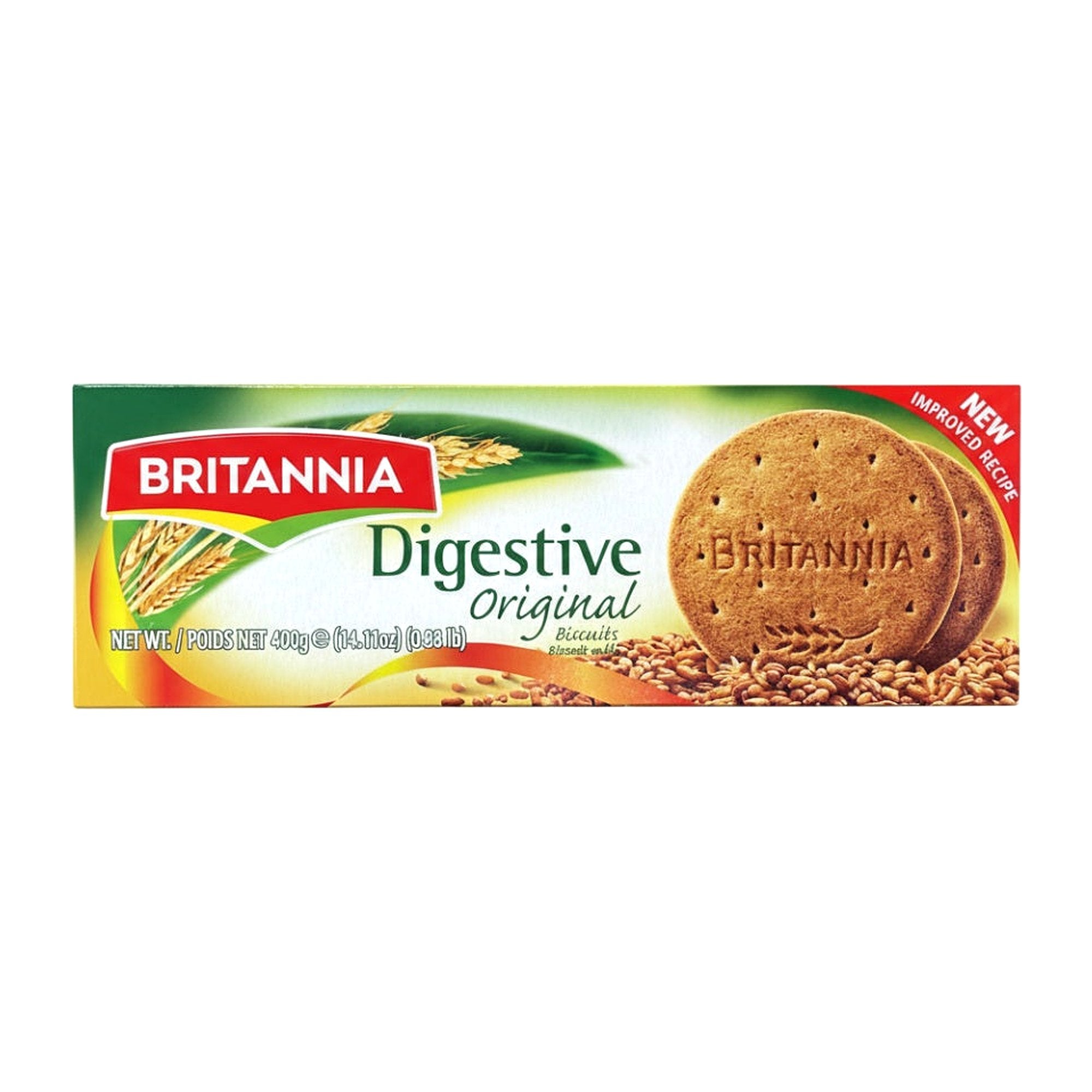 BRITANNIA DIGESTIVE 400G