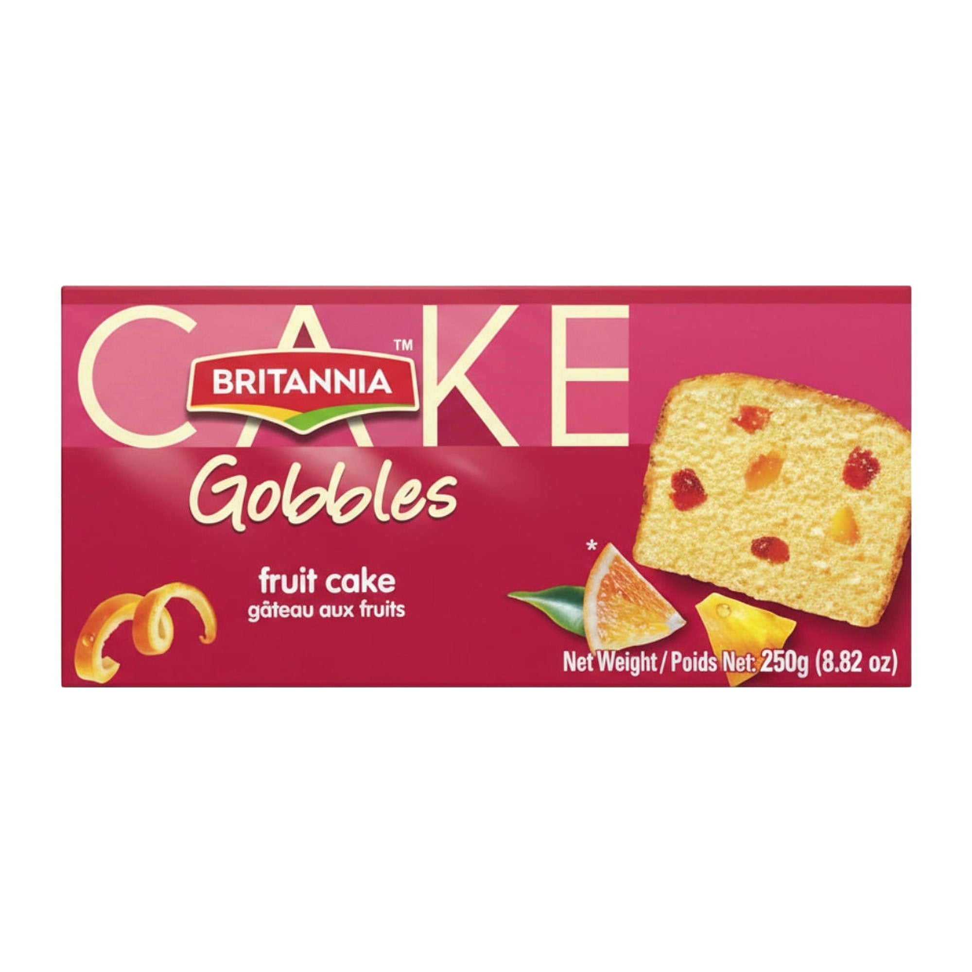 Britannia Fruit Cake 250G - Ready to Eat Foods - Buy Online at Thurga Grocery