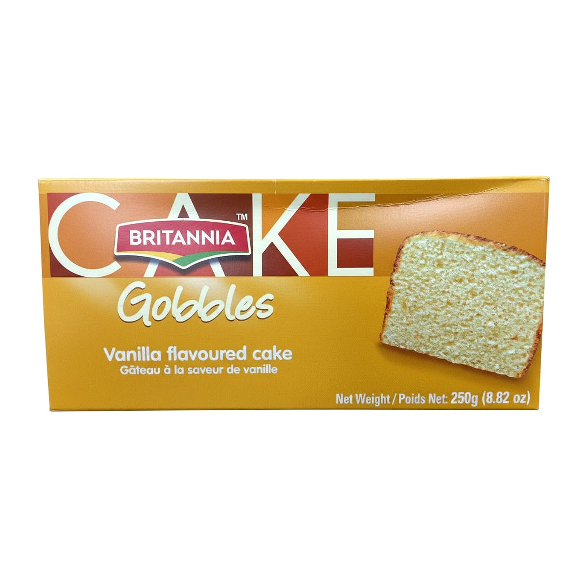 Britannia Gobbles Vanilla 250G - Ready to Eat Foods - Buy Online at Thurga Grocery