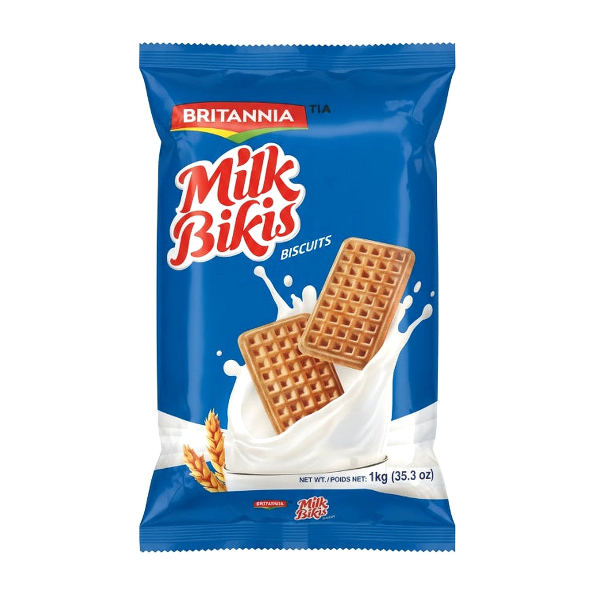 Britannia Milk Bikis Biscuits 1Kg - Ready to Eat Foods - Buy Online at Thurga Grocery