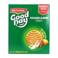 Britannia Pistachio-Almond Cookies 600G - Ready to Eat Foods - Buy Online at Thurga Grocery