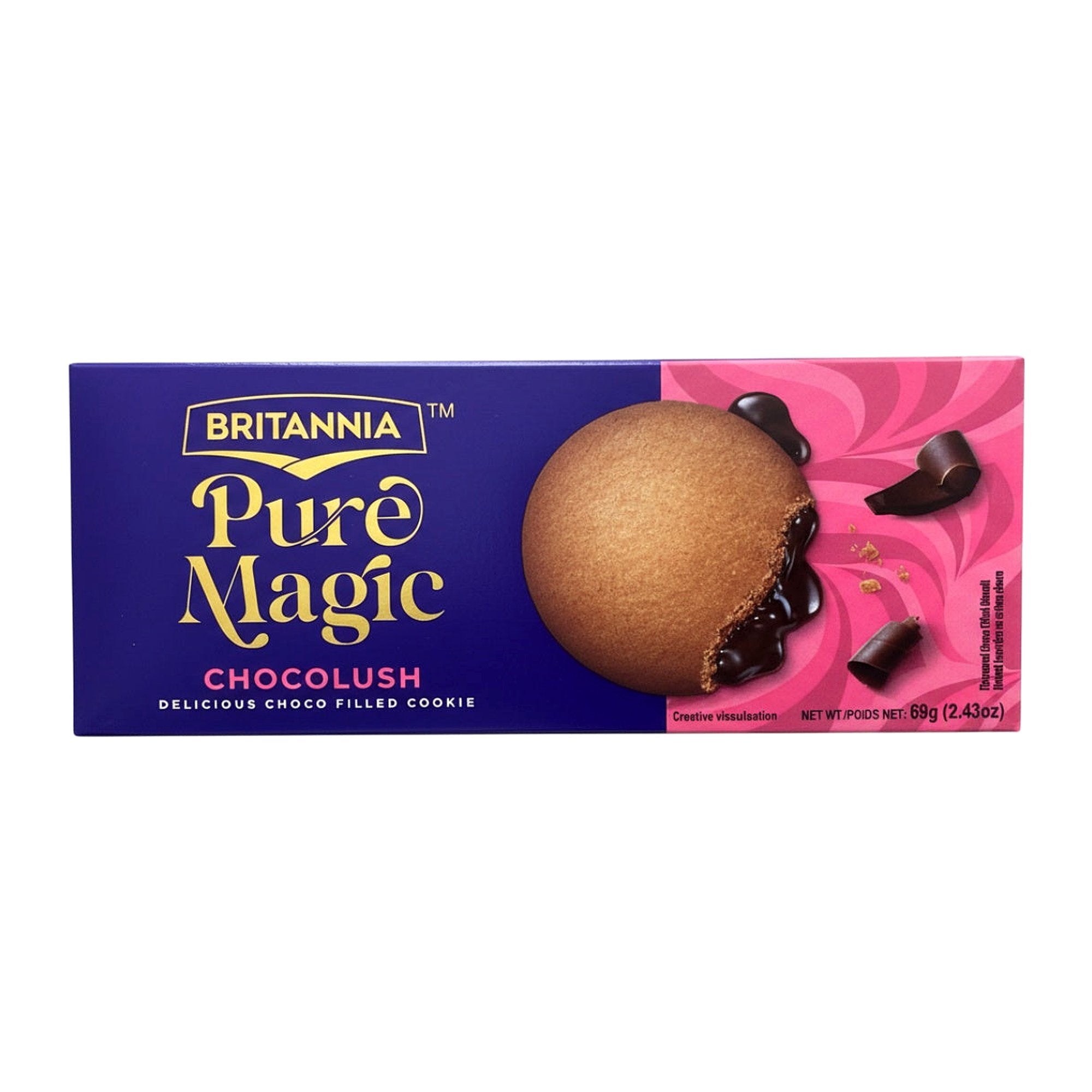 BRITANNIA PURE MAGIC CHOCOLUSH 75G