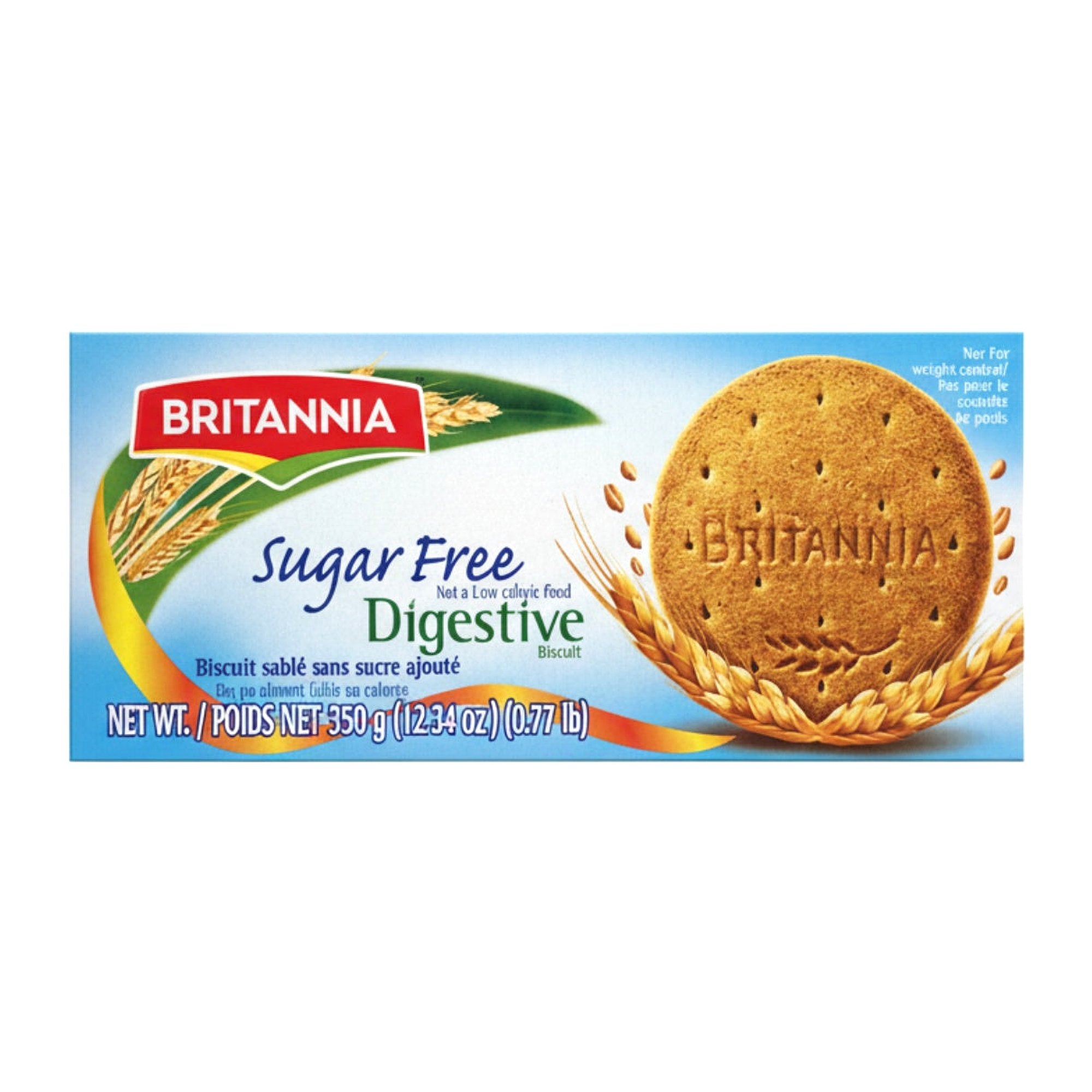 Britannia Sugar Free Digestive 350G - Ready to Eat Foods - Buy Online at Thurga Grocery