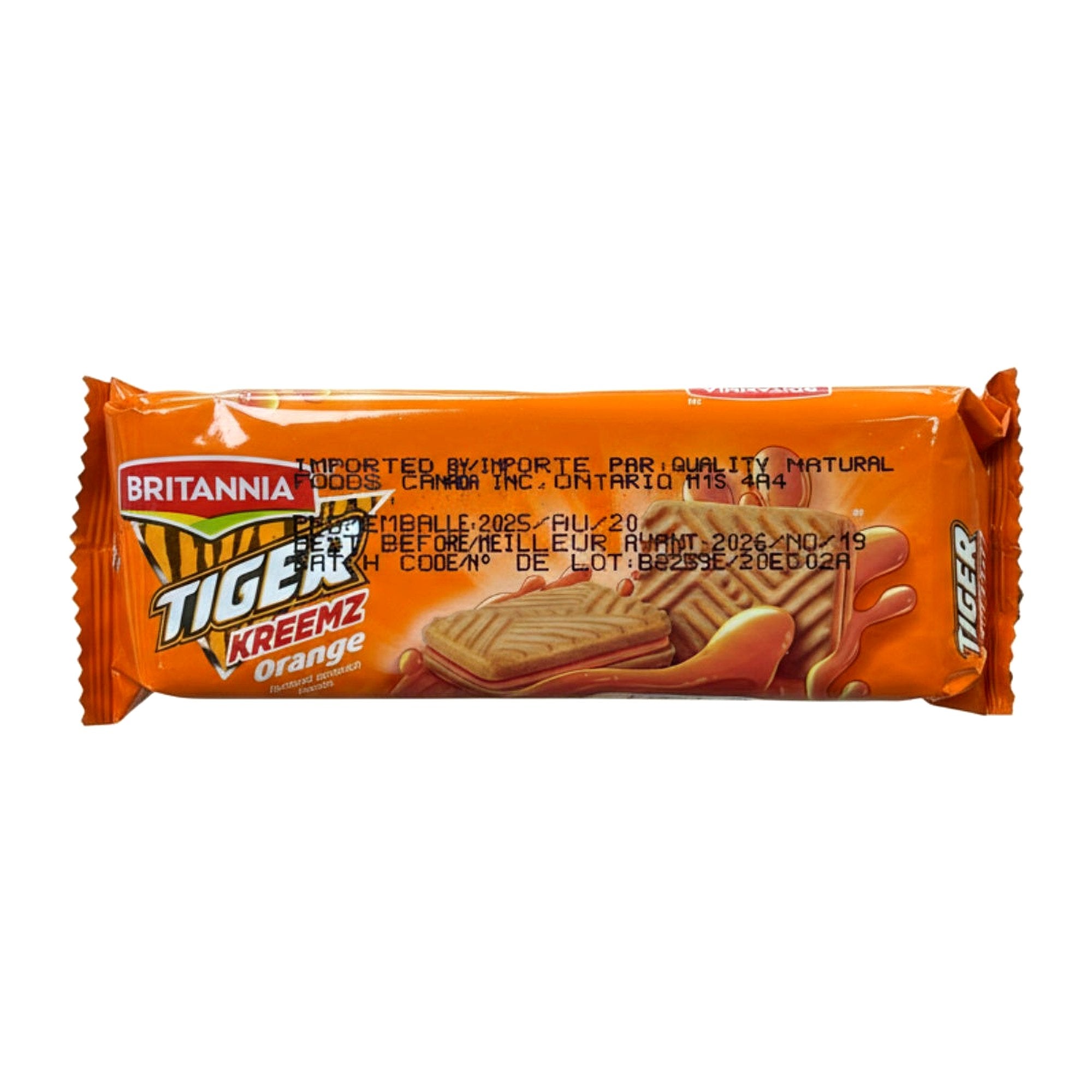 Britannia Tiger Orange 75G - Ready to Eat Foods - Buy Online at Thurga Grocery