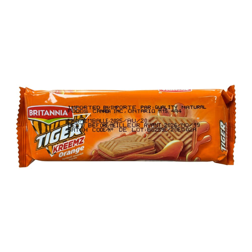Britannia Tiger Orange 75G - Ready to Eat Foods - Buy Online at Thurga Grocery