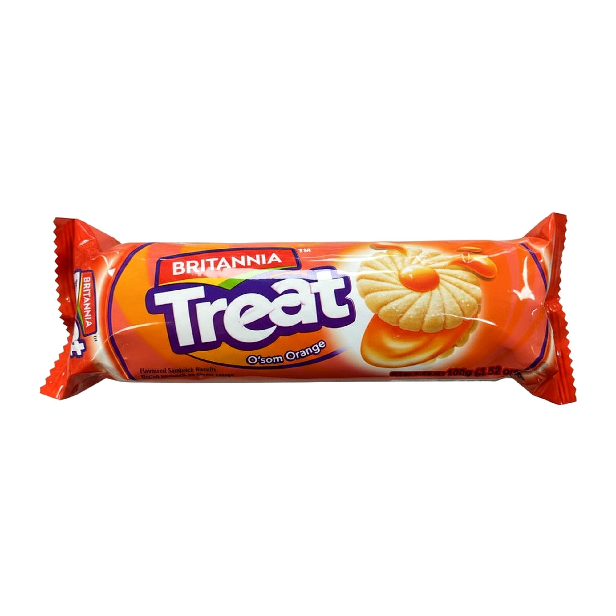 Britannia Treat Orange 100G - Ready to Eat Foods - Buy Online at Thurga Grocery