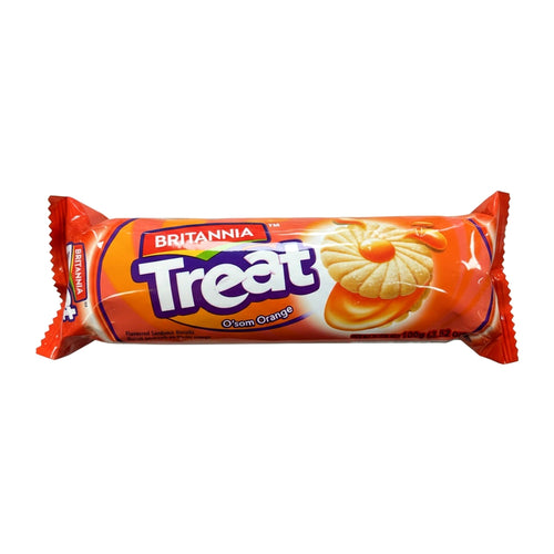 Britannia Treat Orange 100G - Ready to Eat Foods - Buy Online at Thurga Grocery