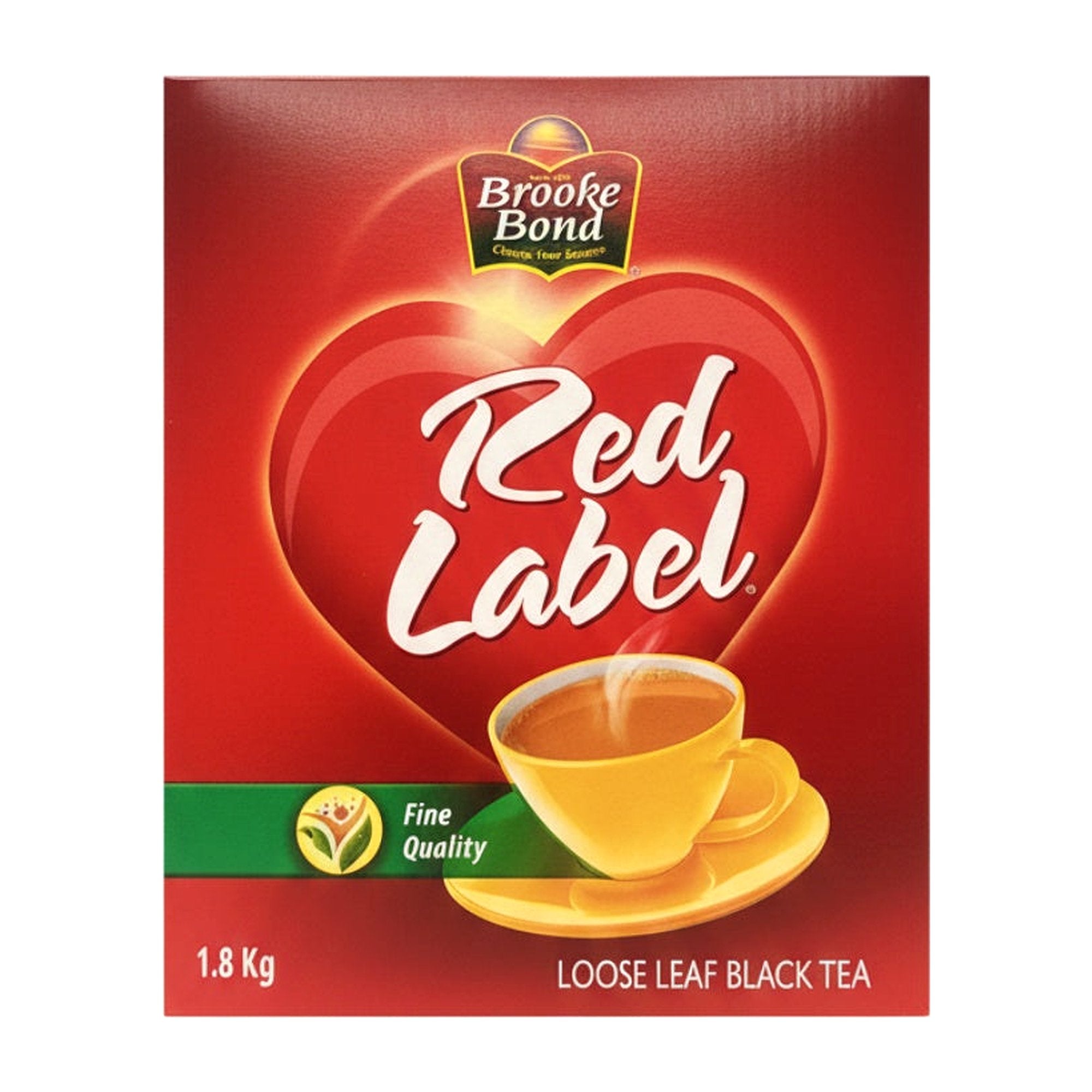 BROOKE BOND RED LABEL 1.8KG