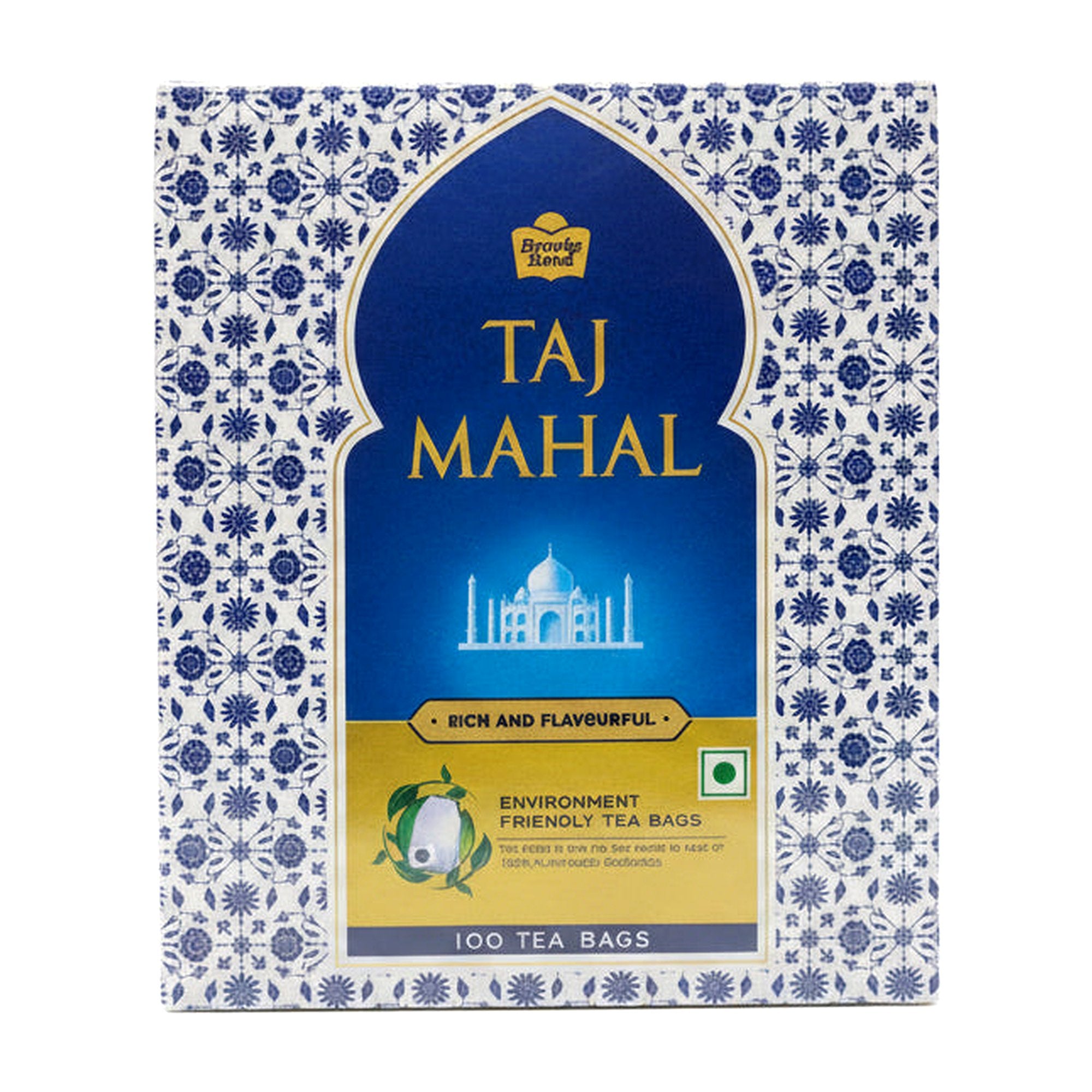 Brooke Bond Taj Mahal Tea 100 Bag - Drinks - Buy Online at Thurga Grocery