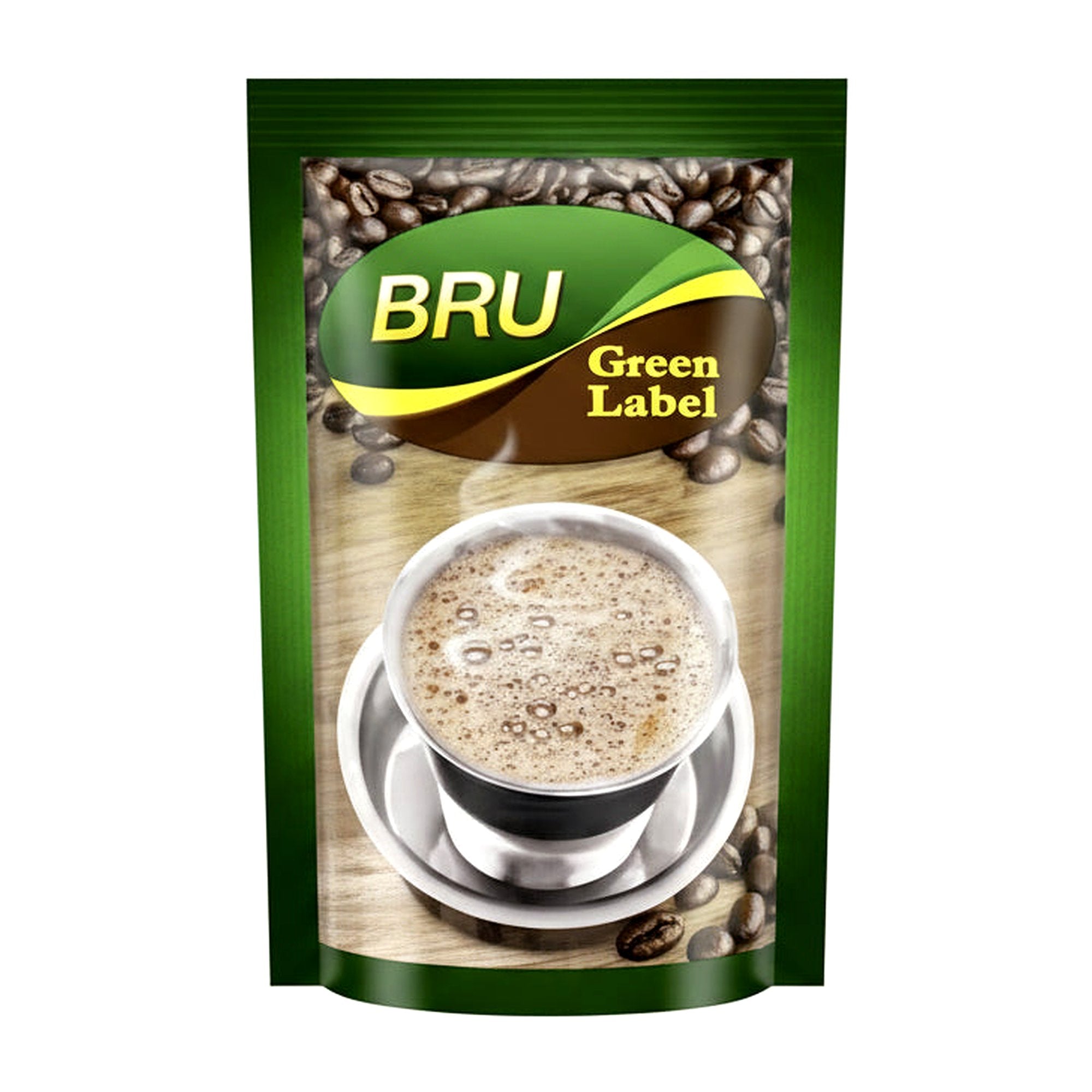 Bru Green Label 500G - Drinks - Buy Online at Thurga Grocery