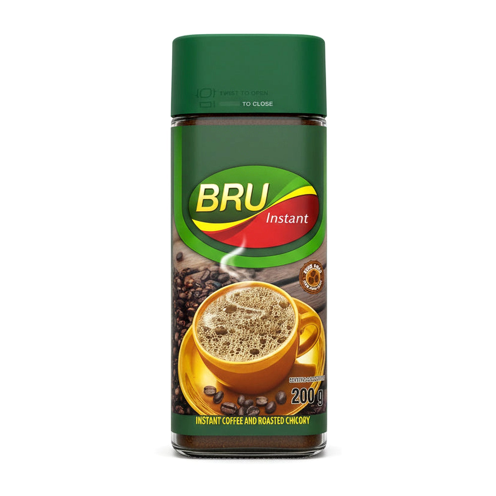 BRU INSTANT 200G - Drinks - Buy Online at Thurga Grocery
