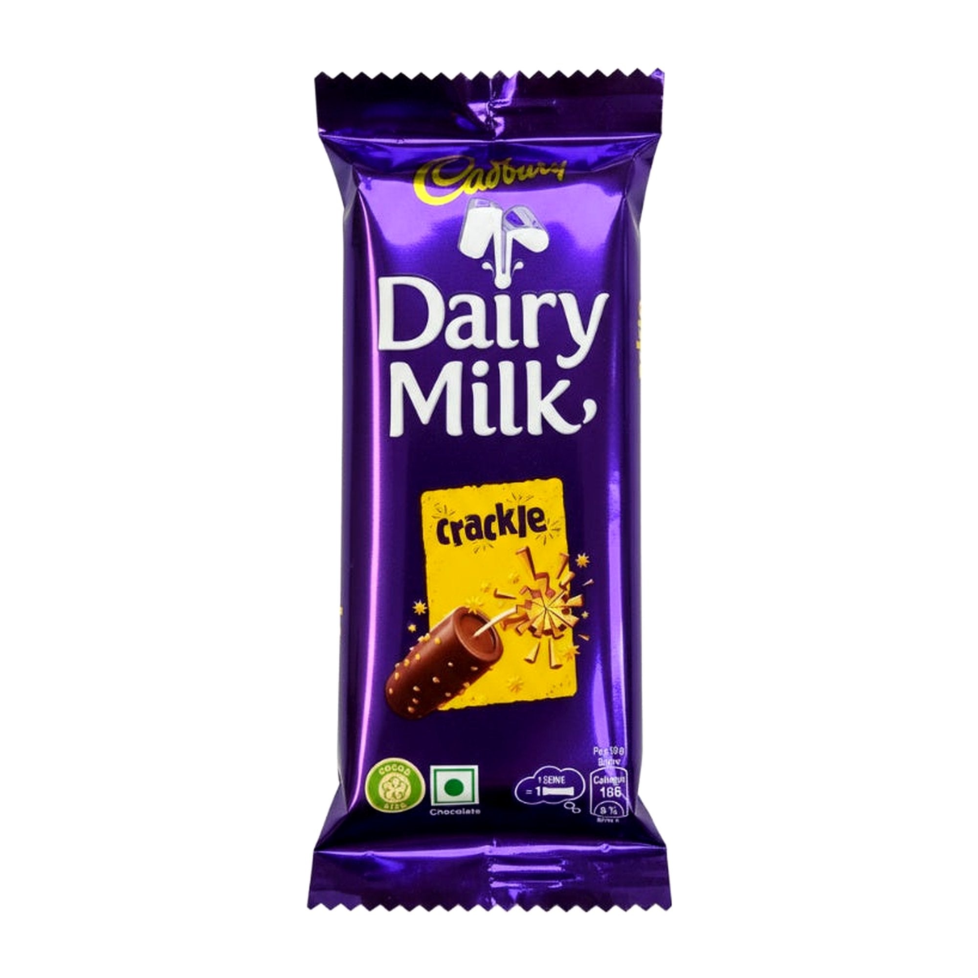 CADBURY DAIRY MILK (CRACKLE) 36G