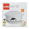 Cello Insulated Chef Hot Pot 1500 - Cooking Essential & Kitchen Appliance - Buy Online at Thurga Grocery