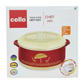 Cello Insulated Hot Pot Chef 2500 - Cooking Essential & Kitchen Appliance - Buy Online at Thurga Grocery