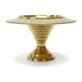 Chakra Brass Diya Oil Lamp - Cooking Essential & Kitchen Appliance - Buy Online at Thurga Grocery