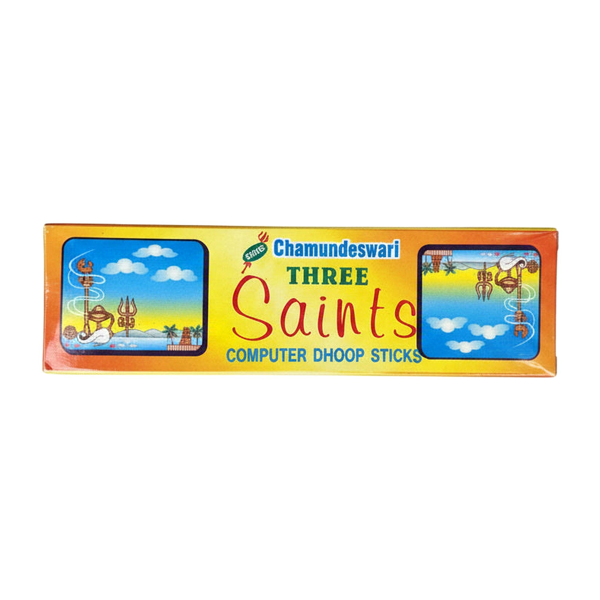 Chamundeswari Three Saints Dhoop Sticks - Cooking Essential & Kitchen Appliance - Buy Online at Thurga Grocery