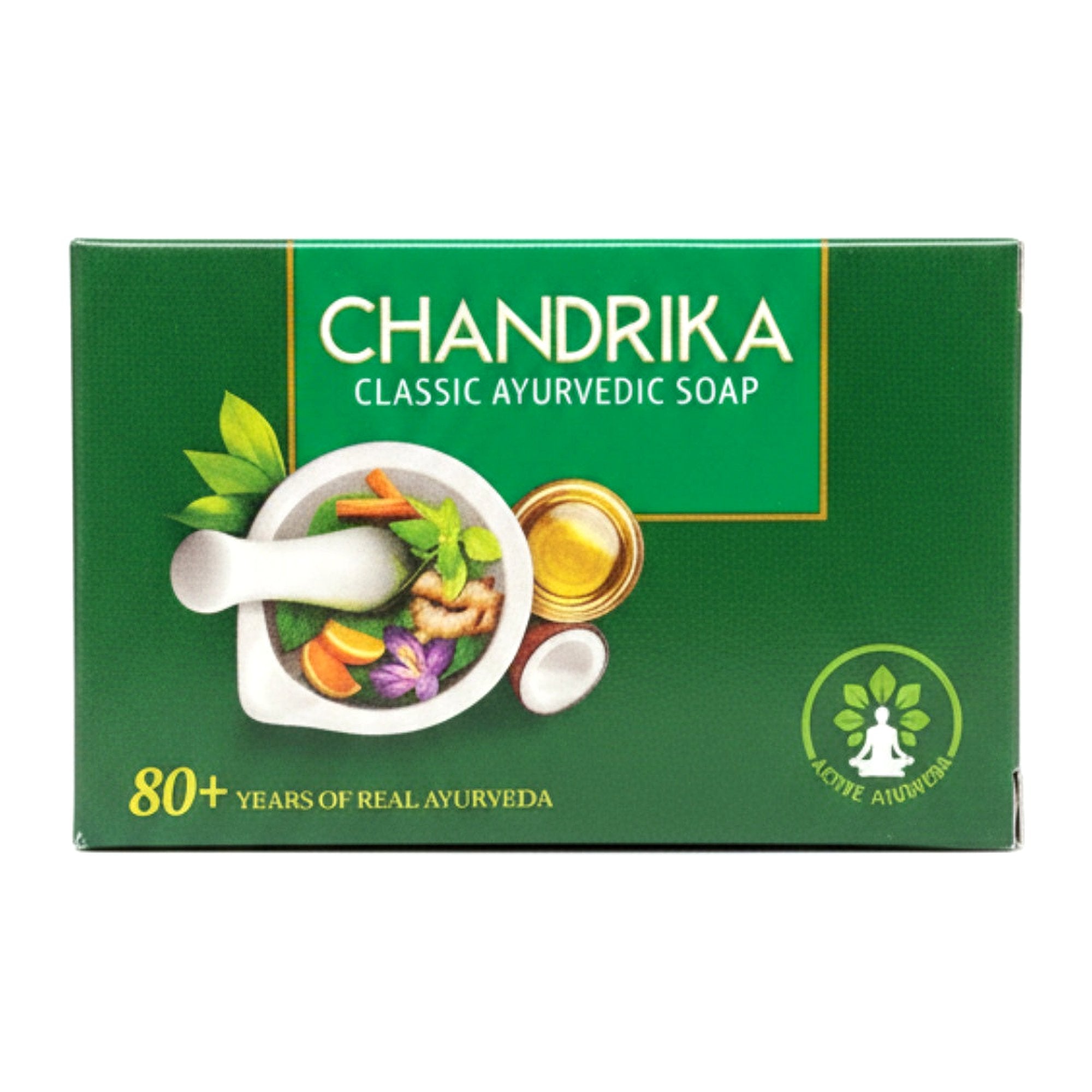Chandrika Ayurvedic Soap - Personal Care - Buy Online at Thurga Grocery