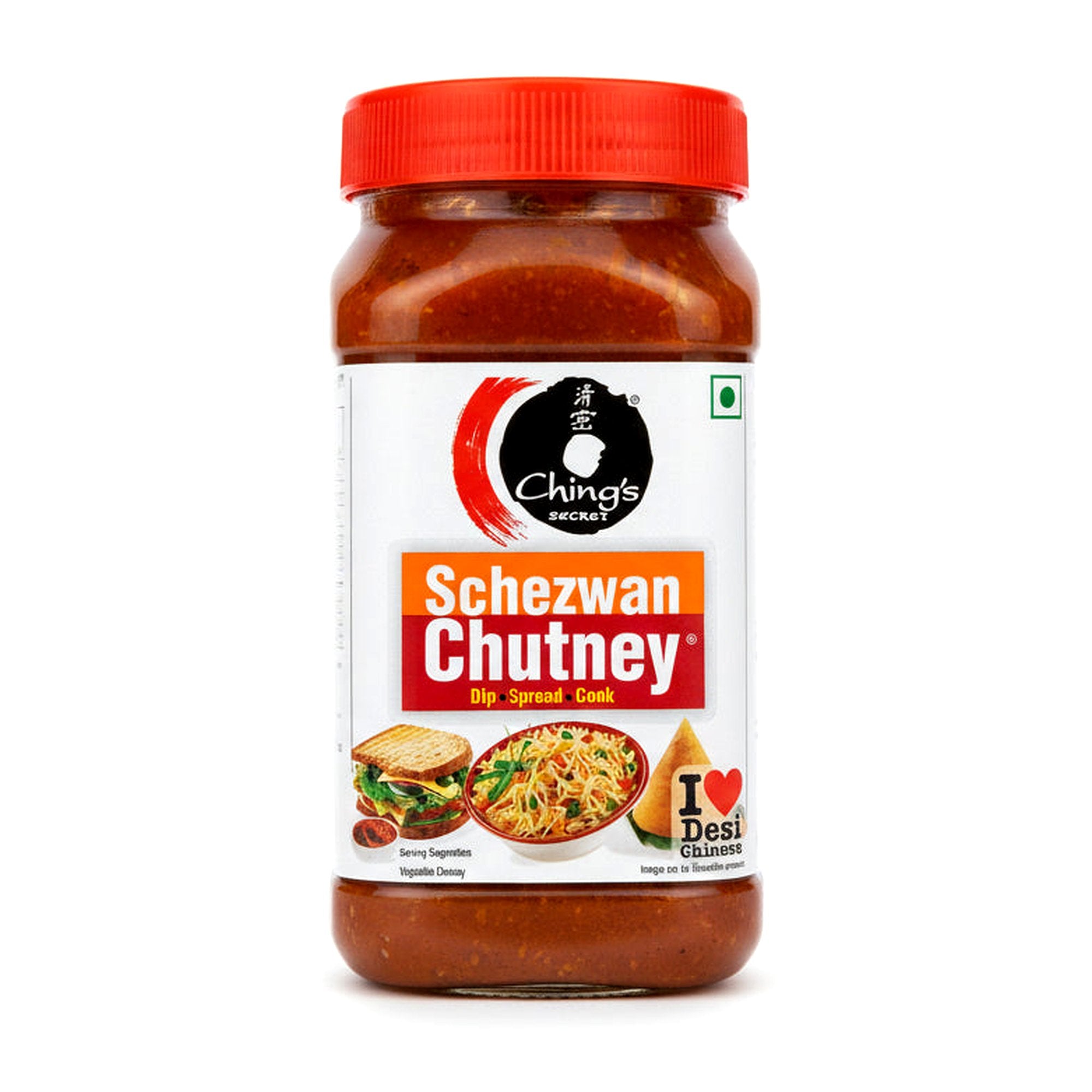 Chings Schezwan Chutney 1Kg - Condiments & Pickles - Buy Online at Thurga Grocery