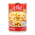 Clic Chickpeas 540Ml - Condiments & Pickles - Buy Online at Thurga Grocery