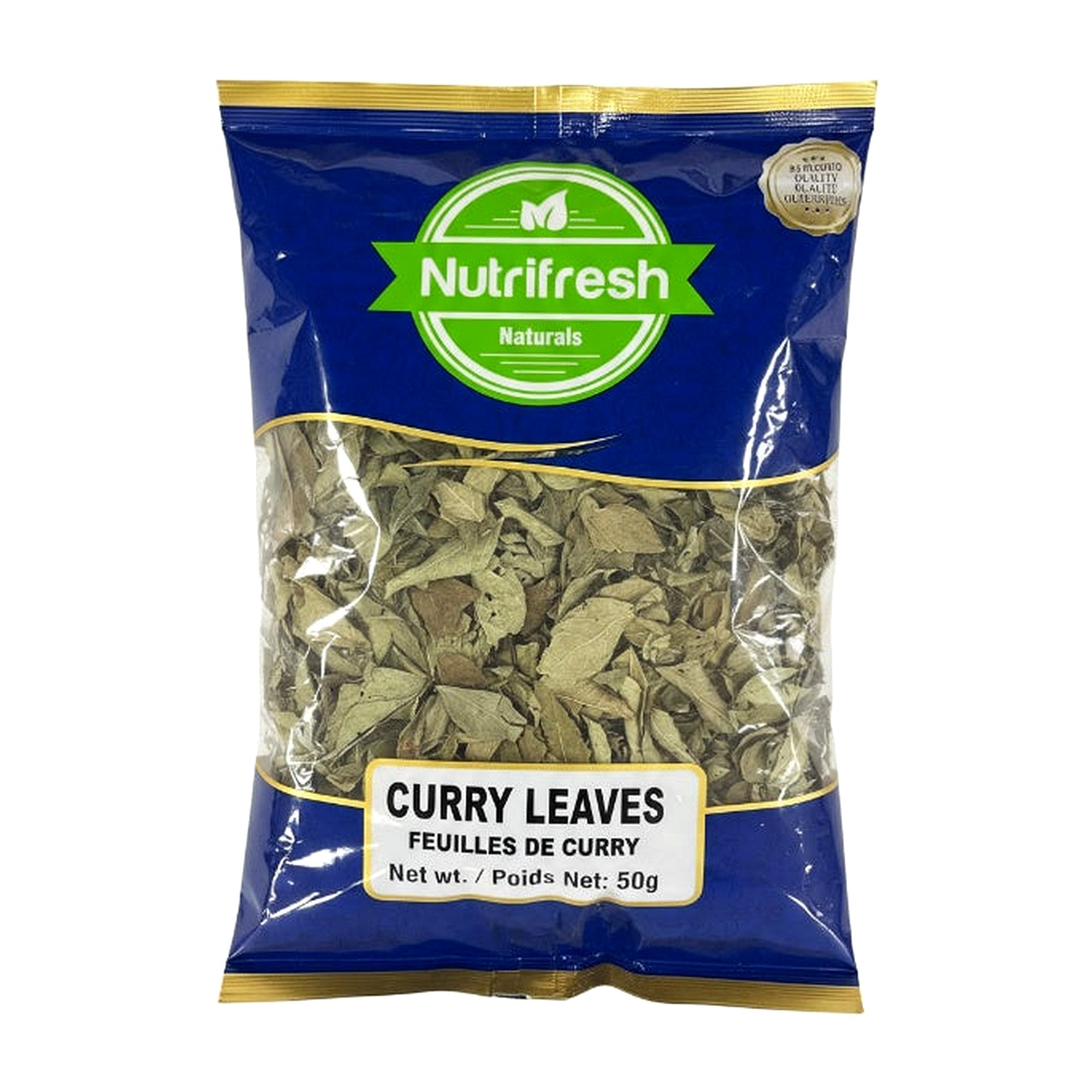 Curry Leaves 50G - Dehydrated foods - Buy Online at Thurga Grocery
