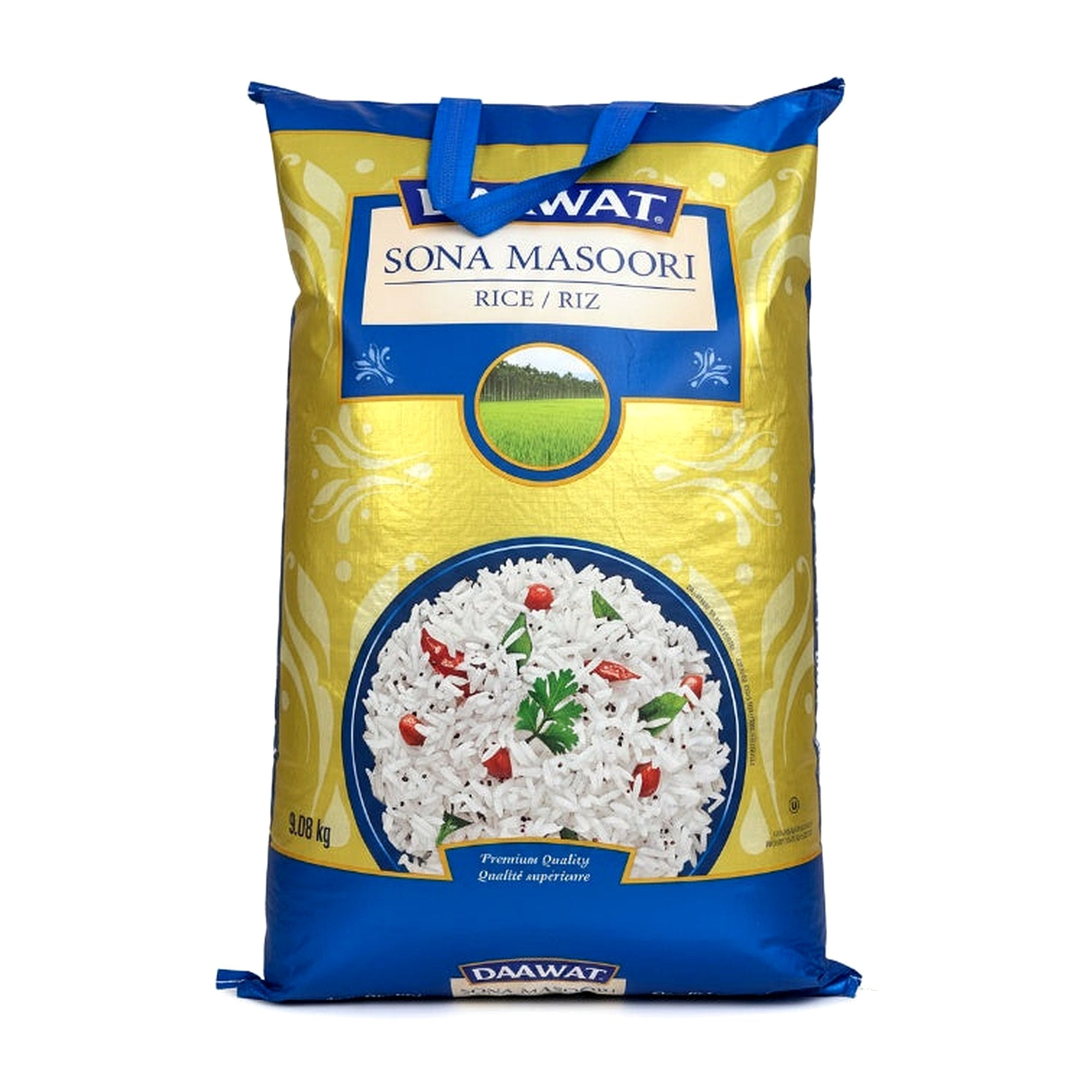 Daawat Sona Masoori Rice 20Lb - Rice & Flours - Buy Online at Thurga Grocery