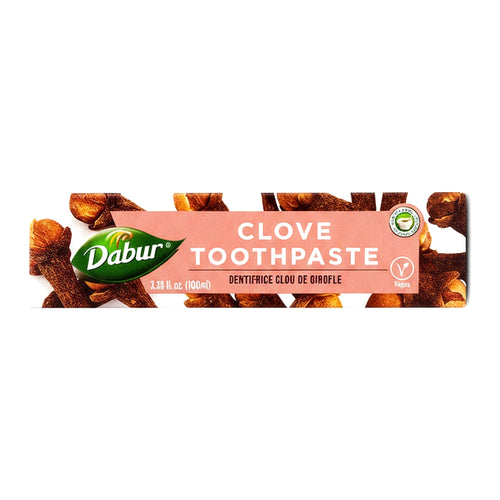 Dabur Clove Toothpaste 100 Ml - Personal Care - Buy Online at Thurga Grocery