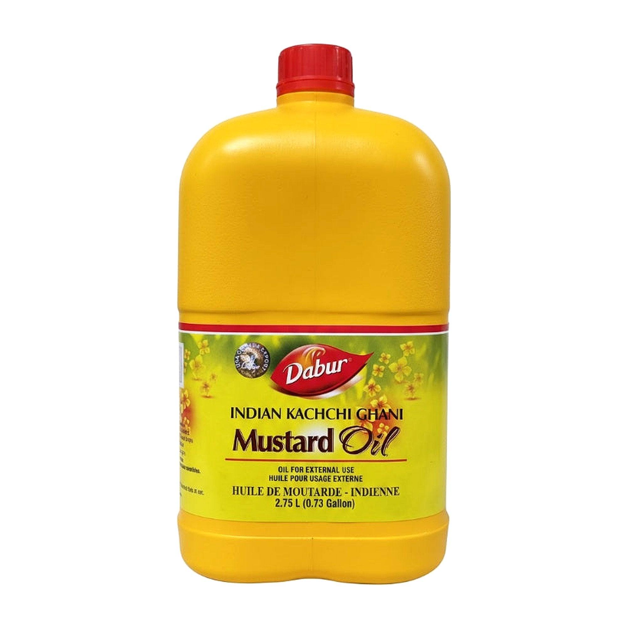 Dabur Mustard Oil 2.75L - Cooking Essential & Kitchen Appliance - Buy Online at Thurga Grocery
