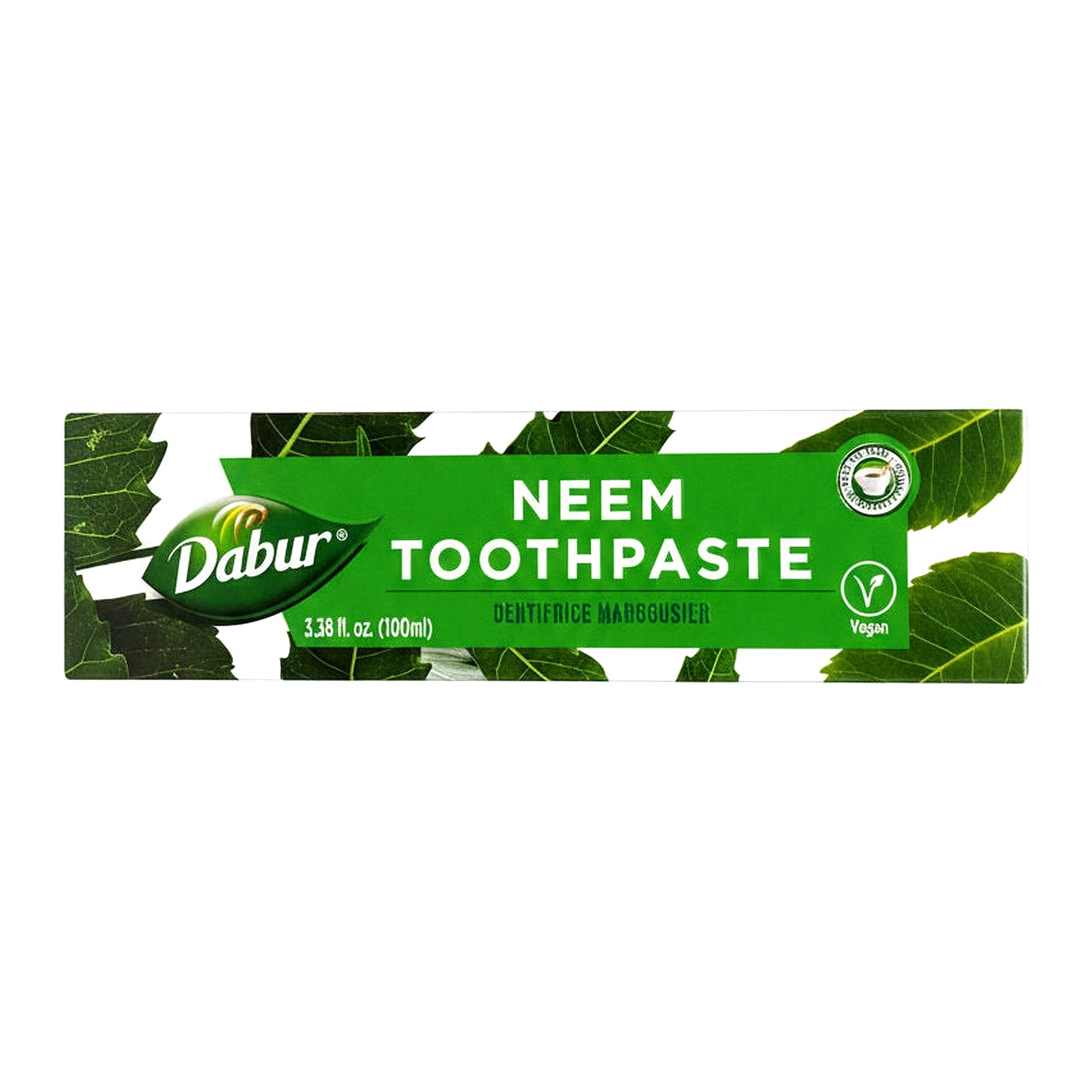 Dabur Neem Toothpaste 100Ml - Personal Care - Buy Online at Thurga Grocery