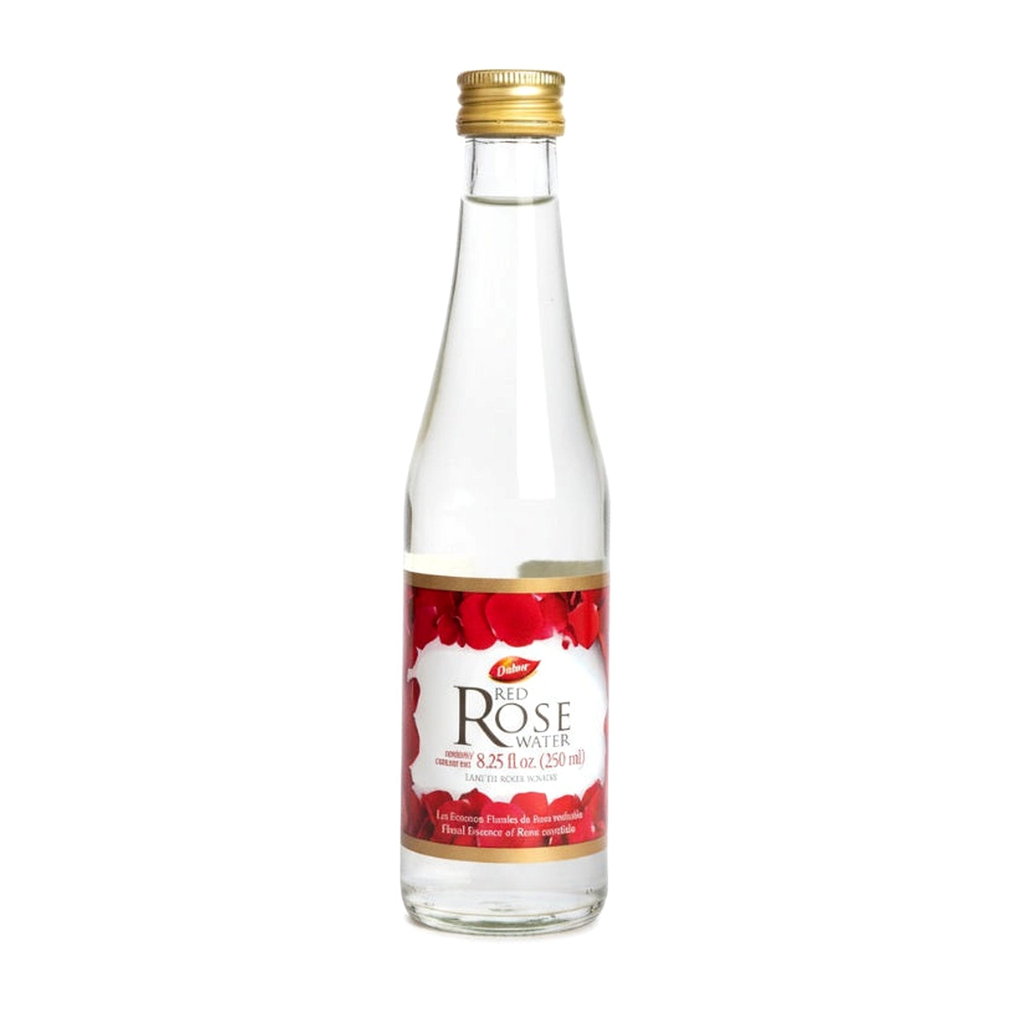 Dabur Red Rose Water 250Ml - Cooking Essential & Kitchen Appliance - Buy Online at Thurga Grocery