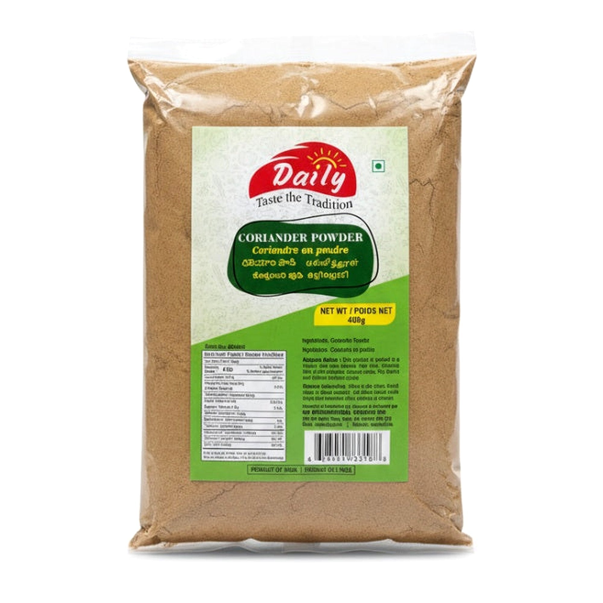 Daily Coriander 400G - Spices & Curry Powder - Buy Online at Thurga Grocery