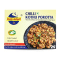 Daily Delight Chilli Kothu Porotta 400G - Frozen - Buy Online at Thurga Grocery