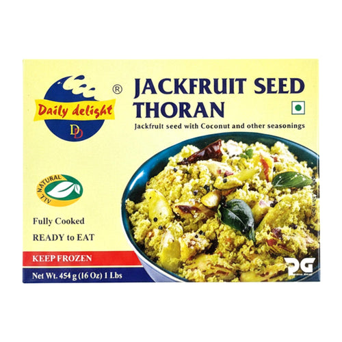 Daily Delight Jackfruit Seed Thoran 454G - Frozen - Buy Online at Thurga Grocery