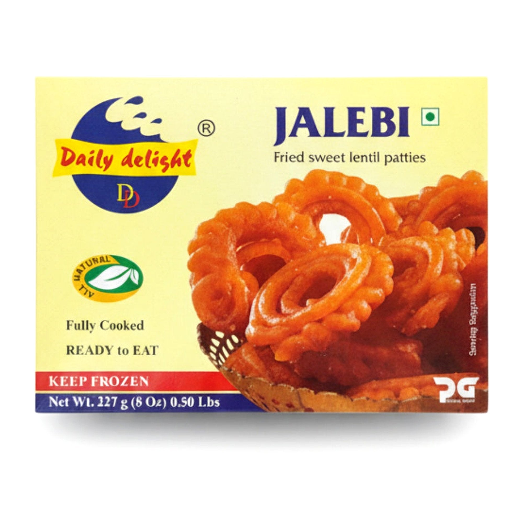Daily Delight Jalebi 227G - Frozen - Buy Online at Thurga Grocery
