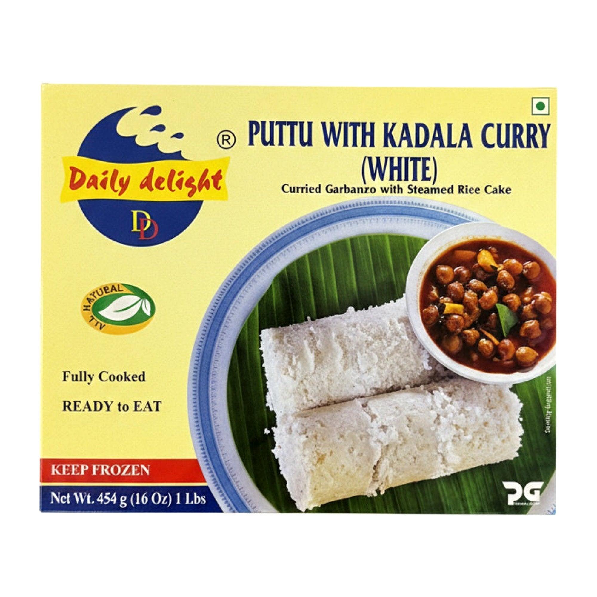 DAILY DELIGHT PUTTU KADALA CURRY 385G