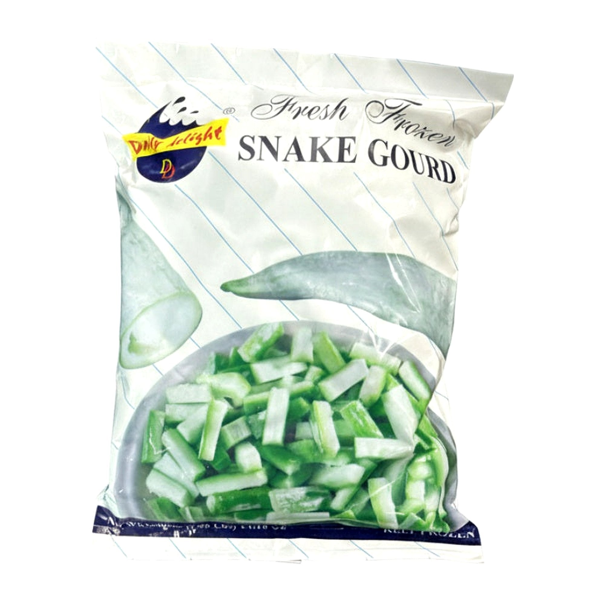 Daily Delight Snake Gourd 400G - Frozen - Buy Online at Thurga Grocery