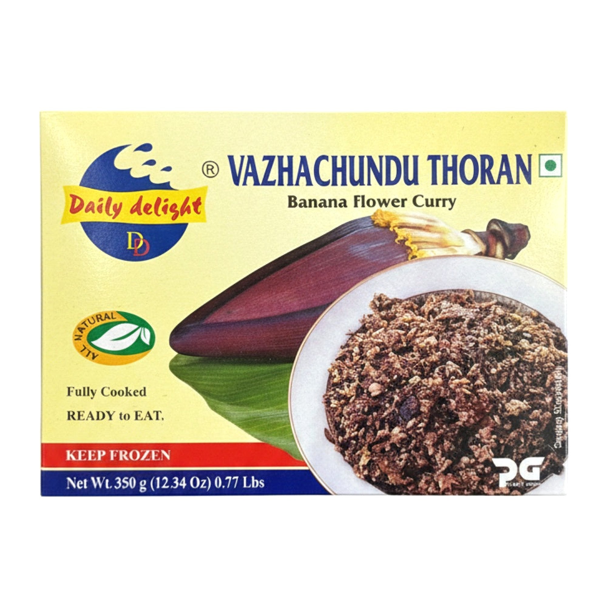 DAILY DELIGHT VAZHACHUNDU THORAN 350G