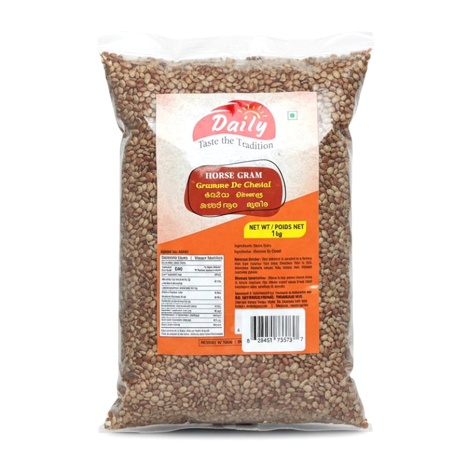Daily Horse Gram 1Kg - Dehydrated foods - Buy Online at Thurga Grocery