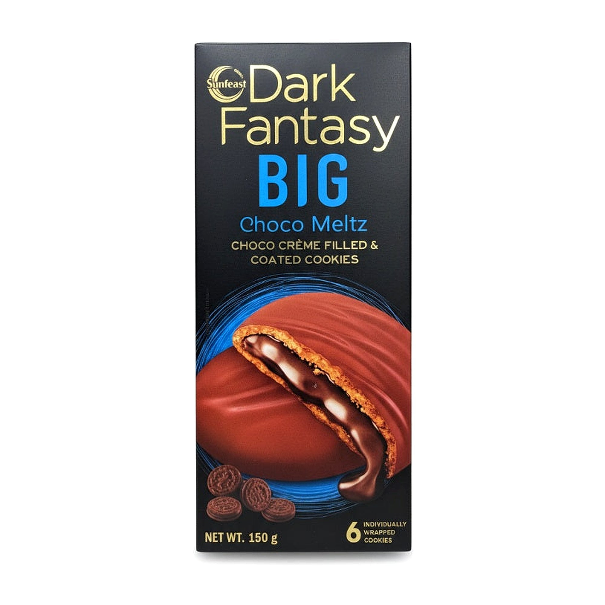 DARK FANTASY BIG CHOCO MELTZ 150G